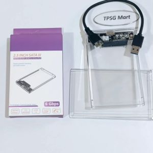 Hộp đựng ổ cứng 2.5 Sata III / Box HDD 2.5 Chuẩn cắm USB 3.0 dài 23Cm (Plug And Play)