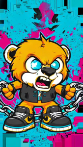 KIZARU Heavyweight Boxy Oversized 16s T-Shirt Origin BOSS MONKEY