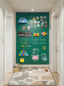 XIAORUISHI | Erasable Writing Board for Kids Dustless Chalk