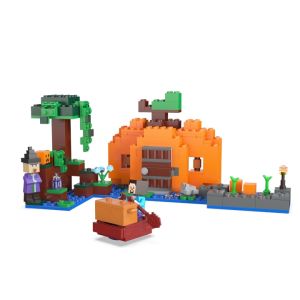 (BrickBang) 21248 LEGO Minecraft The Pumpkin Farm