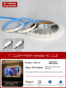 jiuxin lighting | Television Background USB Low Voltage Super Bright Indoor Decorative Light Strip