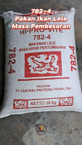 782-4 Eceran 1 kg | Pakan Ikan Lele Masa Akhir Pertumbuhan | Pelet Ikan | Fish Feed