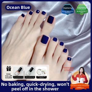 CHUBEISHI | Black Fast Drying Long-lasting Nontoxic Nail Polish