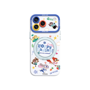 Asina | Magnetic Stand Premium Liquid Silicone Cute Phone Case