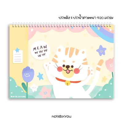 [สันขดลวด] แพลนเนอร์ | monthly plan (a4) ใช้ได้นาน 5 ปี!! 💭📒✍🏻