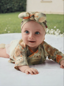 aqpa | Mũ Bé Mùa Hè 3D Cotton Sạch