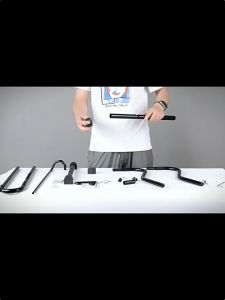 DongC 3in1 ขายึดจักรยาน 20-29 นิ้ว ขาตั้งจักรยาน ล้อจักรยาน Bicycle Parking Rack Bike Stand ขาแขวนจักรยาน