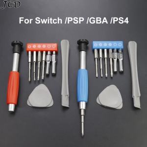 JCD | Bộ Tuốc Nơ Vít JCD Dành Cho Máy Chơi Game Bộ Công Cụ Mở Tháo Lắp Tương Thích Với Nintendo Switch PSP GBA SP New 3DS XL