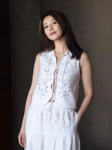 edition | Bohemian Style Embroidered Vest