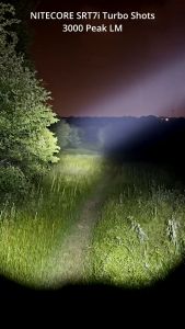 Senter LED Tactical 3000 Lumens SFT-70 5000mAh Light NITECORE SRT7i