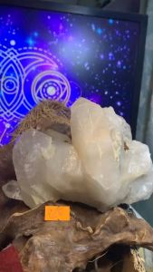 Bụi đá Thạch Anh tinh thể tự nhiên thiên nhiên to lớn năng lượng cực mạnh 826