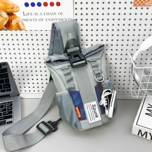 Stylish Childrens Crossbody Bag Outdoor Travel Accessories for Boys And Girls Cute Baby Boys Fashionable Chest Bag