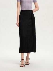 Vero Moda | Chân Váy Cổ Đổ Sợi Acetic Bóng