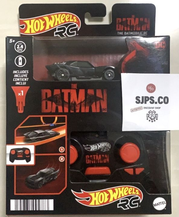 Hot Wheels RC 164 Scale The Batman Batmobile Remote Controlled Vehicle