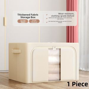 XINFANGCHENG | Visible Window Foldable Book Storage Box