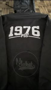 Jaket Eleganter Club PSS 1976 & Jaket Kekinian Bahan Parasut Premium