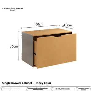 ALEDAN | Punch-Free Multilevel Storage Rack