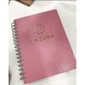 Ready Stock Notebook Planner Fazura High Quality Hard Cover Book. 