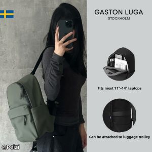 Gaston Luga | College Commuter 14 Inch Laptop Backpack
