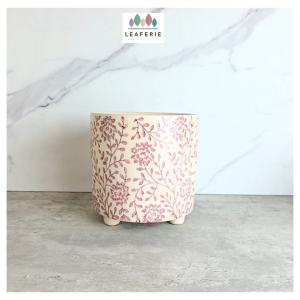 The Leaferie Iris flowerpots . flowerpot . flower pots . plants pot . plant . planters . planter