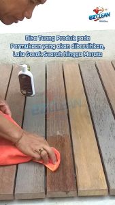 EZCLEAN: Pembersih Jamur Kayu & Rak Buffet Revolusioner