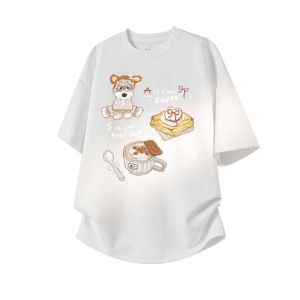 SUOSHE | Plus Size Cartoon Dog Print Short Sleeve T-Shirt for Men