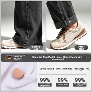 Qianbaihui | Adjustable Pants Shortener Invisible Magnetic Clip