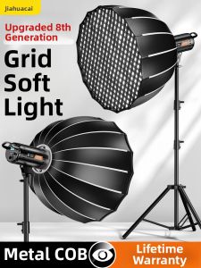 JIAHUACAI | Broadcasting Lighting Softbox with Honeycomb Grid Parabolic Reflector LED for Studio