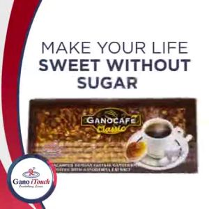 Gano cafe classic instant coffee black Herbal coffee from The King of Herbs Ganoderma Lucidum Best for Diabetics 30 sachet per box