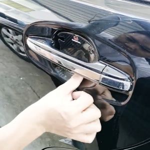 กระแทก 8 ชิ้น กันรอย มือ ถ ไทย ติดมือ รถยนต์ กระแทก สติกเกอร์