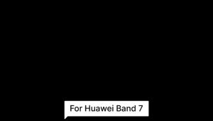 Strap Karet Jam Huawei Band 7 Tali Pengganti Silicone Strap Warna Polos Solid