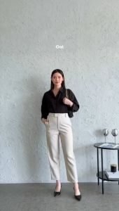 Alexa Pants Celana Wanita Terbaru Celana Daily Wanita Celana Kerja Wanita Losse Pant Highwaist