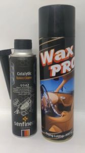 VỆ SINH HỆ THỐNG KHI THẢI CATALYTIC HIỆU SENFINECO XE Ô TÔ XĂNG