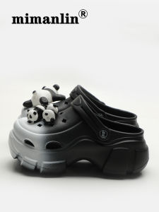 MIMANLIN | 7CM Height-Increasing Summer Outdoor Womens Comfortable Slip-Resistant Huarache Sandals