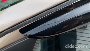 Car Door Visor Vios Air Press Mugen Rain Guard Mirror Cover Window Sunshade Sunlight Sun Block Visor UV Protection Privacy Protector