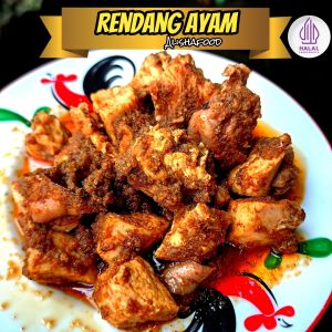 RENDANG DAGING KHAS MINANG HALAL (50g)