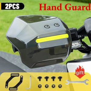 Universal Electric Bike Hand Guard Protector With Reflective Motorcycle Handlebar Windshield Cover