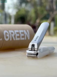 MR.GREEN Anti Splash Nail Clippers Fingernail Cutter Detachable Design Nail Trimmer Manicure Tools Stainless Steel