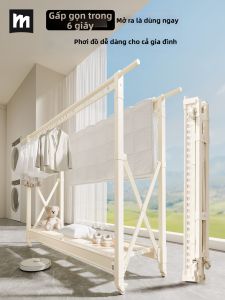 MINGZHI | Portable and Extendable Indoor Clothes Drying Rack