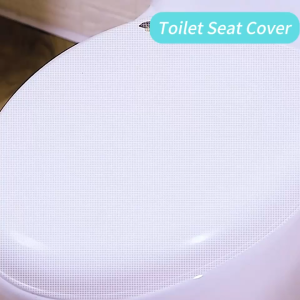 Toilet Seat Cover With Quick Release Silent Slow Closing Extra Thickness Durable Easy To Install 马桶盖