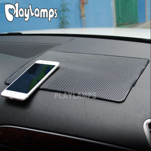 Car Anti Slip Mat Dashboard Interior Accessories Phone Coin Gel Double Sided Fixed Phone Accessories Car Mounts Kits