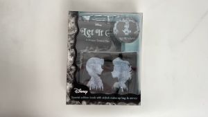 Disney Frozen Let It Go Young Adult Novel Twisted Tales Gift Set With Make Up Bag & Compact Mirror