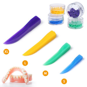 Disposable Dental Wedges Tooth Gap Wedges Plastic Dentistry Lab Instrument Essential Dentist Tools