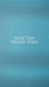SEA MAKEUP ACNE CLEAR MICELLAR WATER 300 ML MAKE UP REMOVER PEMBERSIH WAJAH