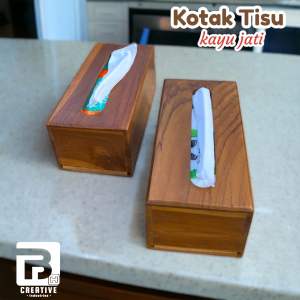 Tempat Tisu Kotak Tisu Kayu Kotak Tissue Kamar Mandi Dapur Tempat Tisue Organizer Modern