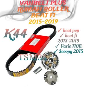 vanbelt plus rumah roller assy beat fi esp beat pop vario110 fi beat street ( k44 )