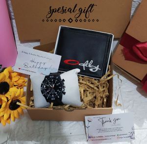 Hampers cowok isi lengkap