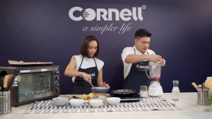 Cornell Blender with Miller 1.5L Fruit Juice Blender Food Preparation Mixer 破壁机 | CBL-B179L