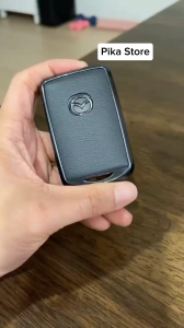 Mazda New CX-5 2026 2027 Key Cover Aluminium Alloy Leather Sarung Kunci New Mazda CX5 Accessories