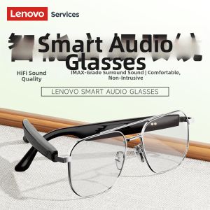 Lenovo | Smart Bluetooth Audio Glasses Handsfree Stylish Open-Ear